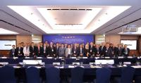 Photo of the participants of the first meeting of the Visegrad Group and South Korea forum