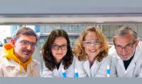 Photo of members of the research team from the Faculty of Chemistry