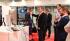 Photo of the visitors to the stand of the Warsaw University of Technology at the Defence24 Day