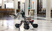 Photo of the rover of our students