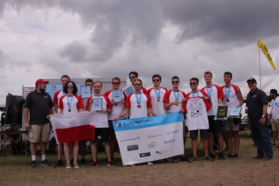 SAE AeroDesign Warszawa/FB