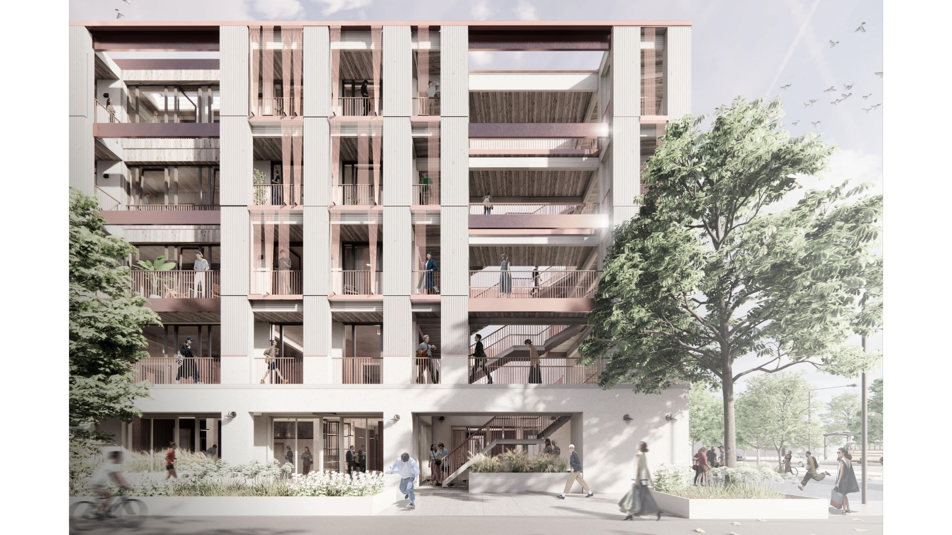 Aleksandra Snopkowska - "New Generation School in Praga, Warsaw"