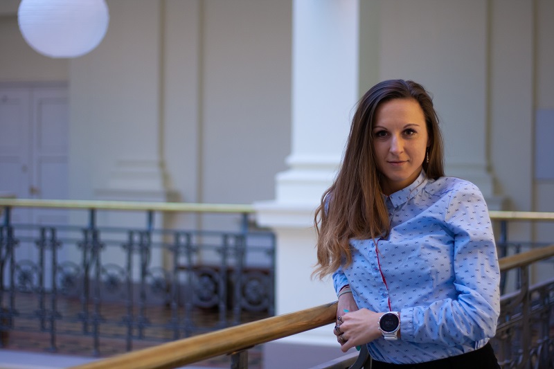 Anna Łapińska, Ph.D.