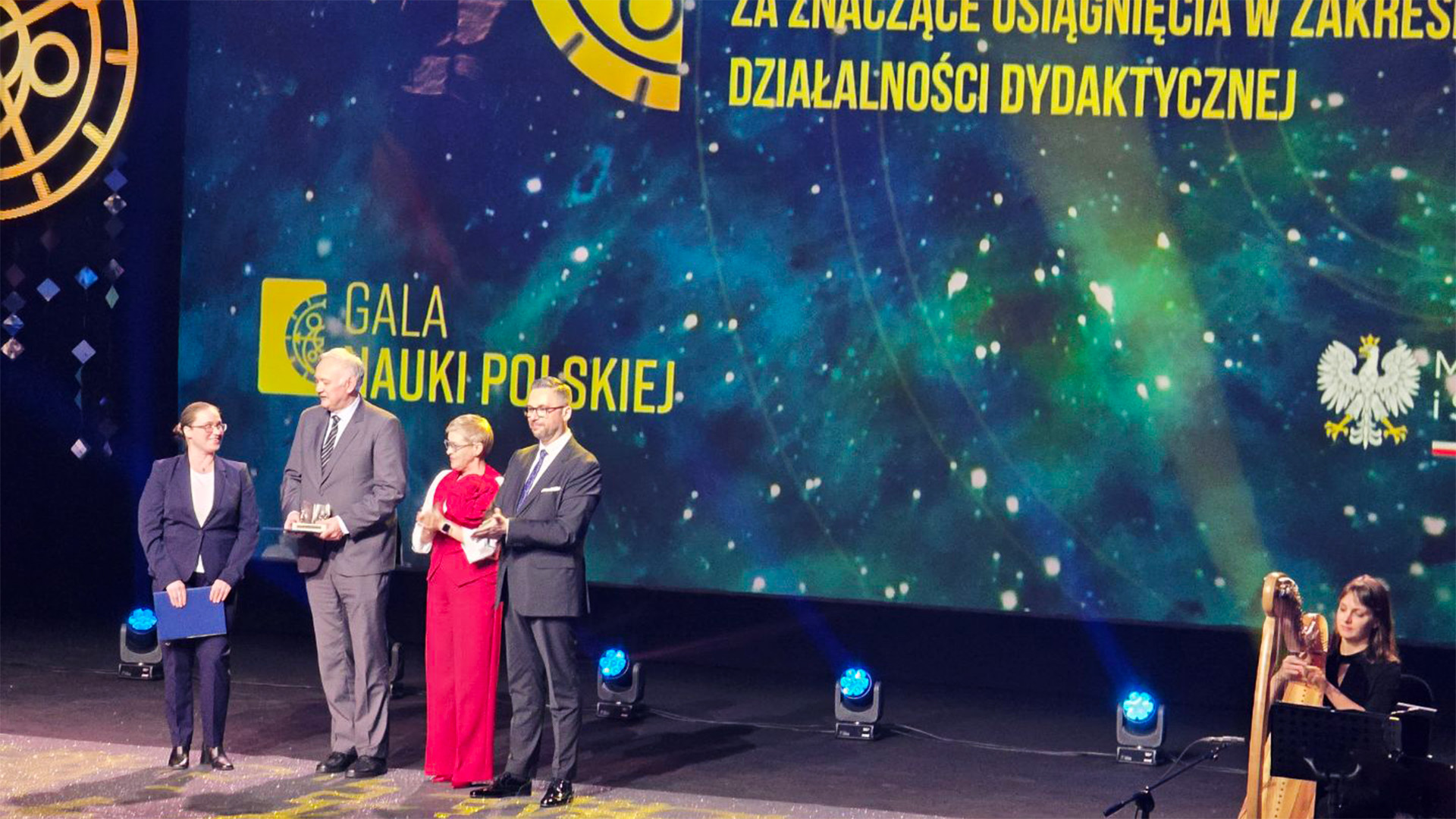 Awards of the Minister of Science and Higher Education for WUT researchers