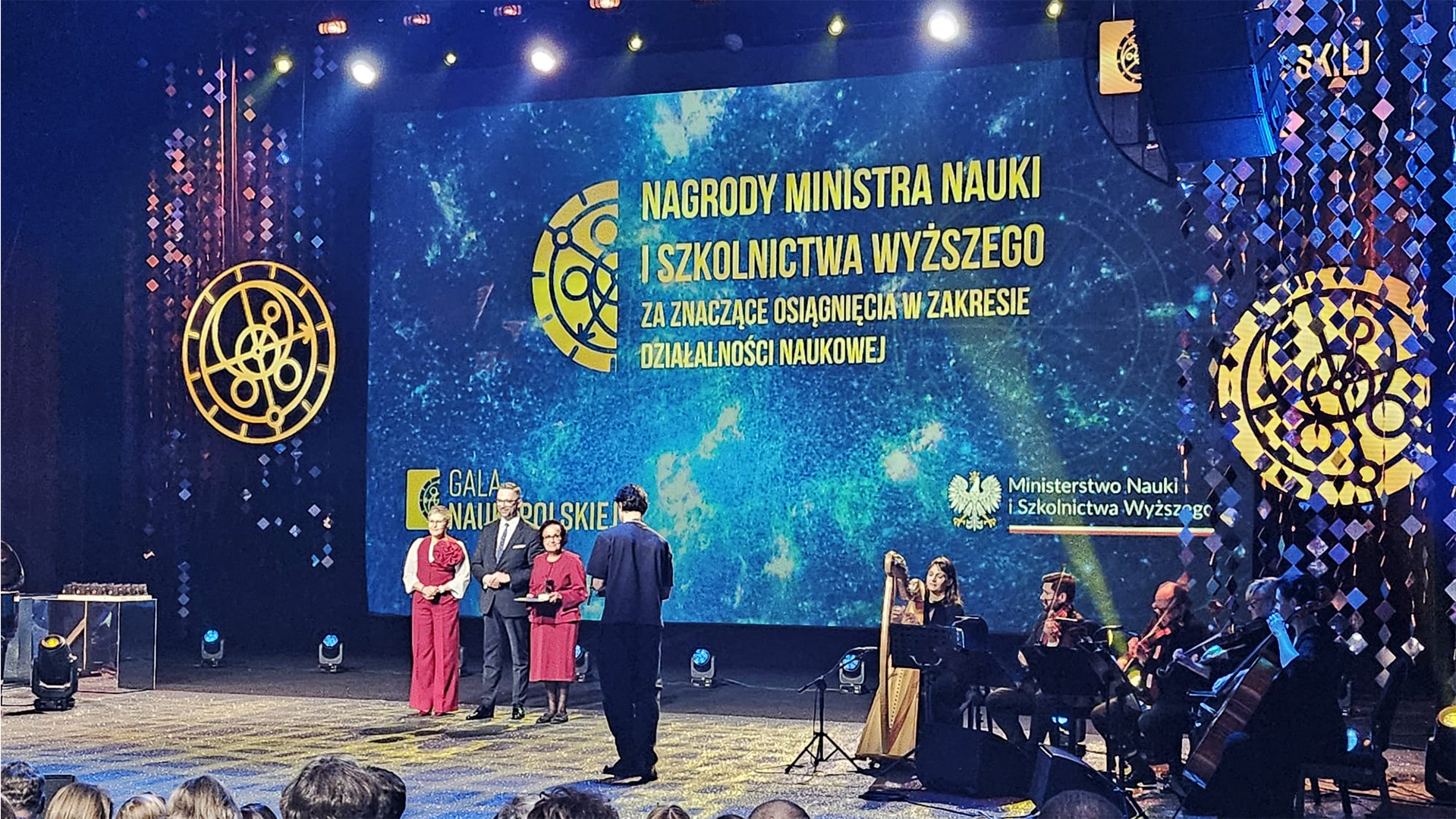 Awards of the Minister of Science and Higher Education for WUT researchers