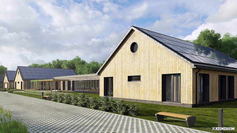 3D visualization: architectural office KIK ARCHITEKCI