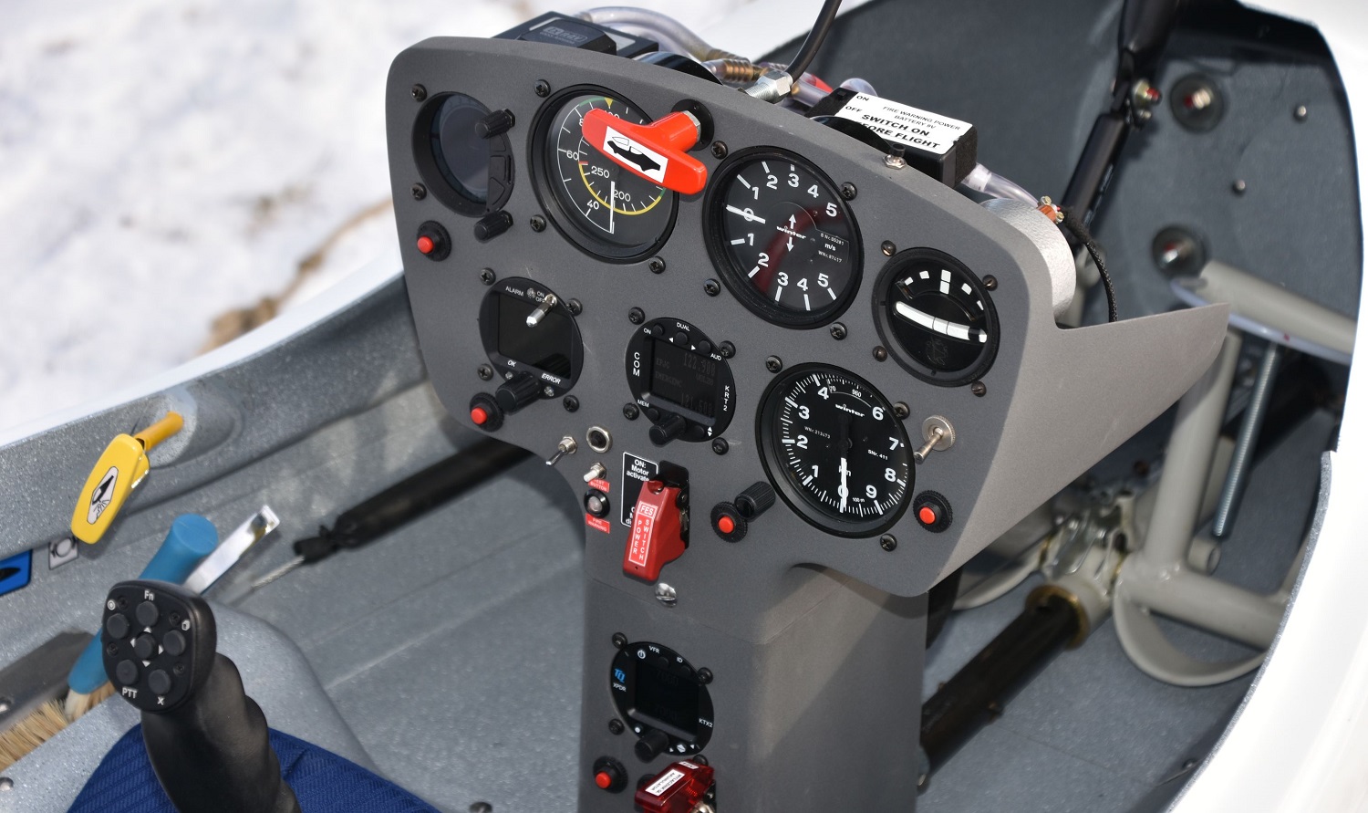 Photo of the front cab