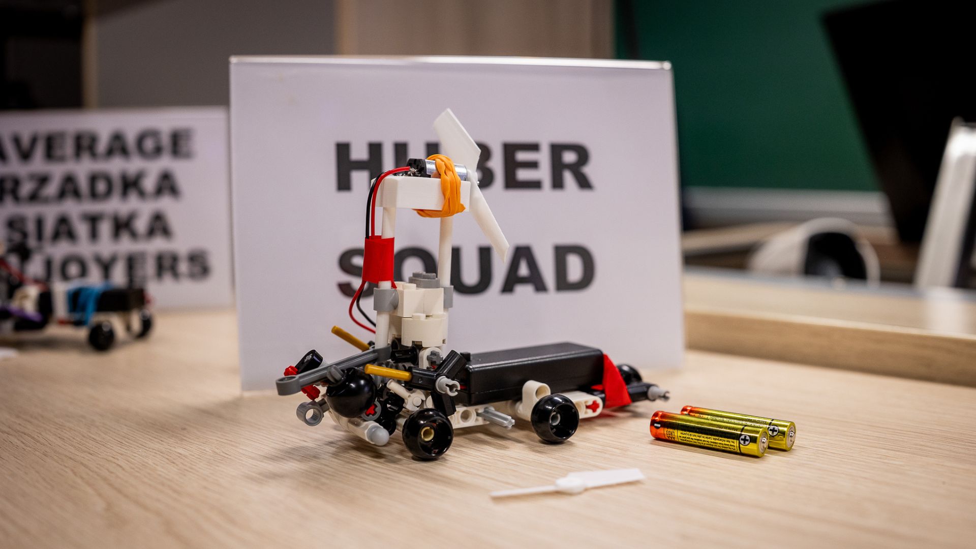 Huber Squad’s project, photo: Symkom