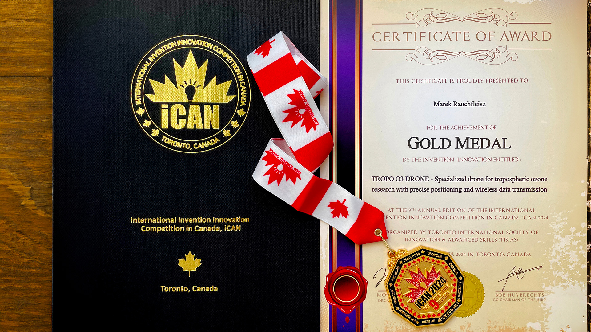 iCAN gold medal