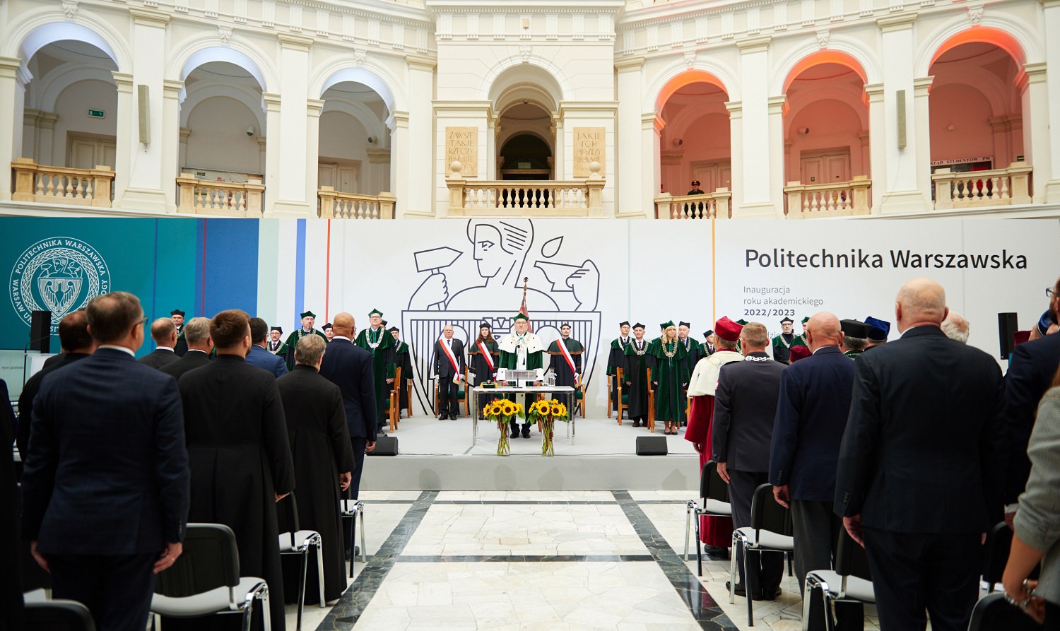 Photo of the participants of the inauguration 