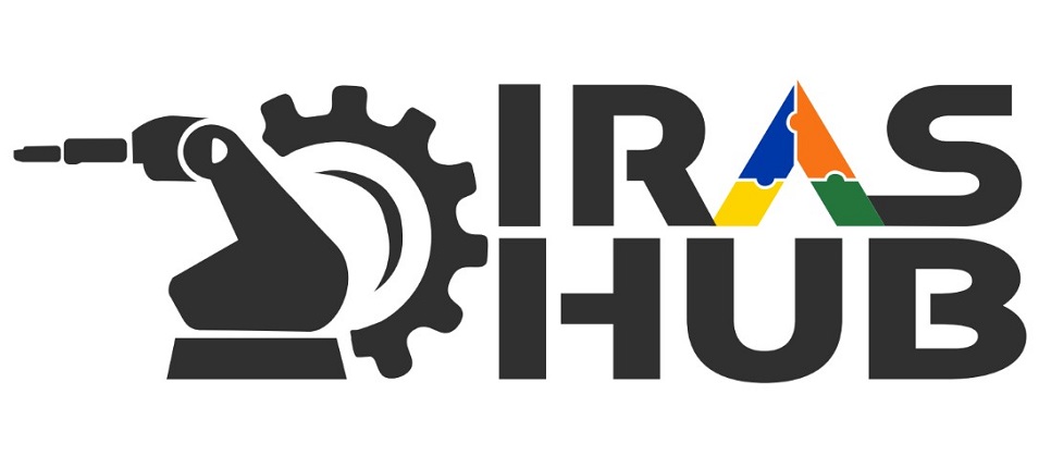 The graphics of IRAS-HUB logo