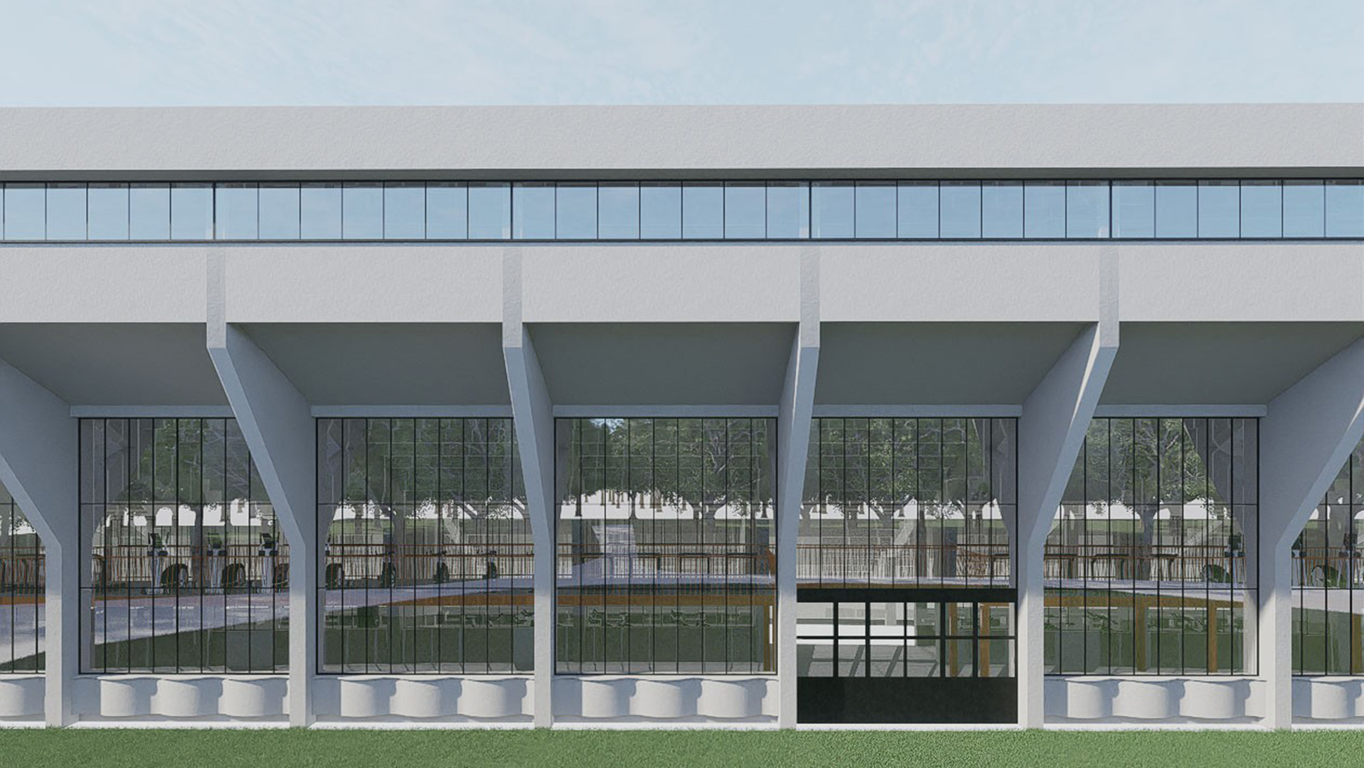 Karolina Celińska’s project - a state-of-the-art gym