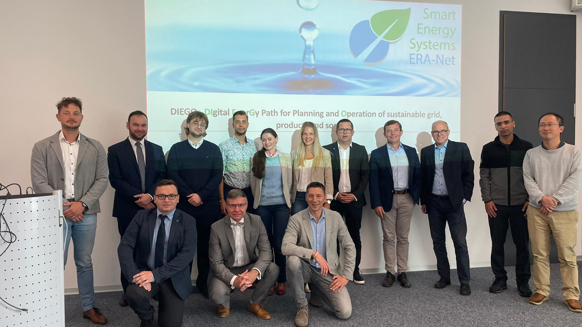 Kick-off of the DIEGO project in Magdeburg