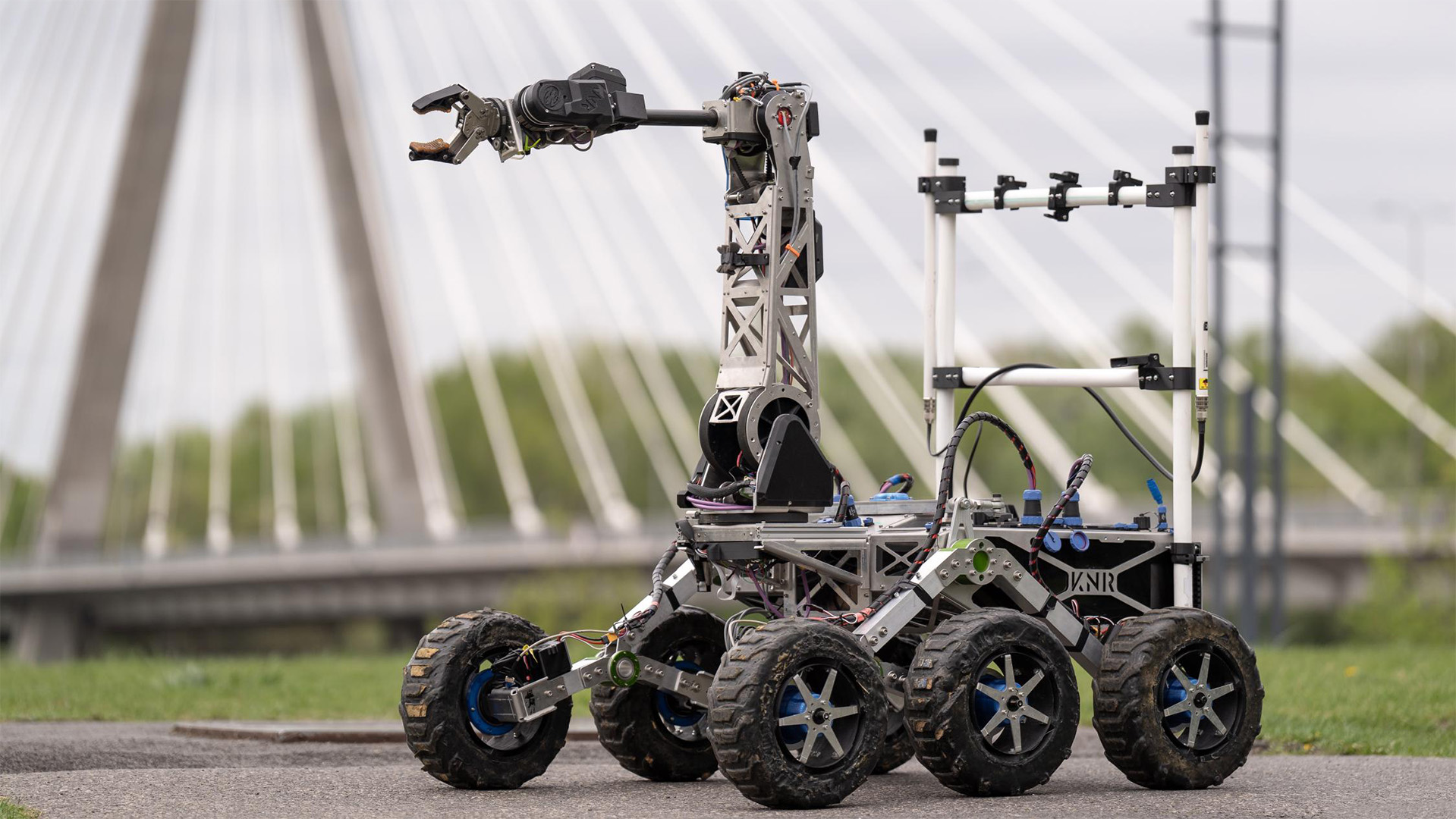 KNR Rover Team rover