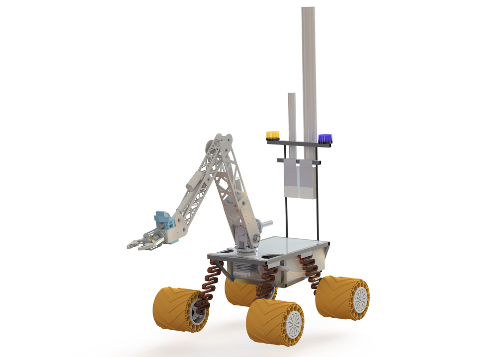 Photo of the Sirius Rover design