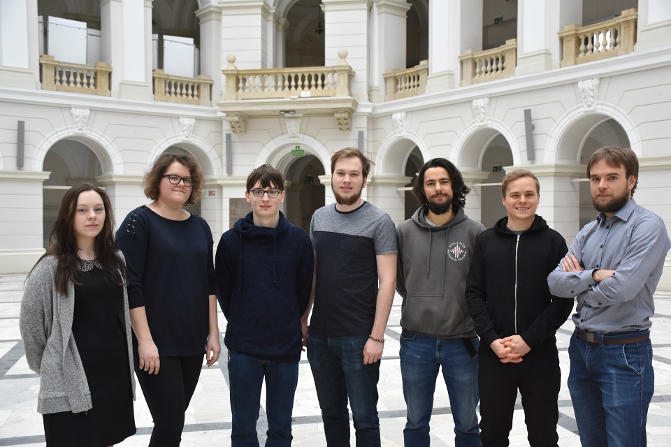 LUSTRO project's team.