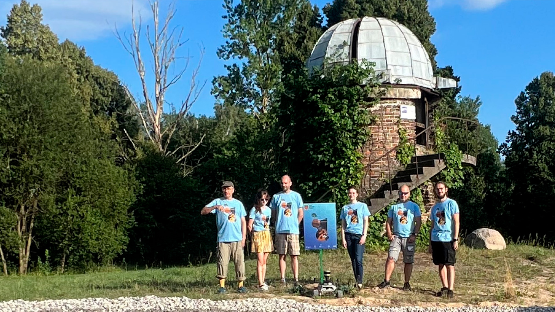 Mars exploration research team