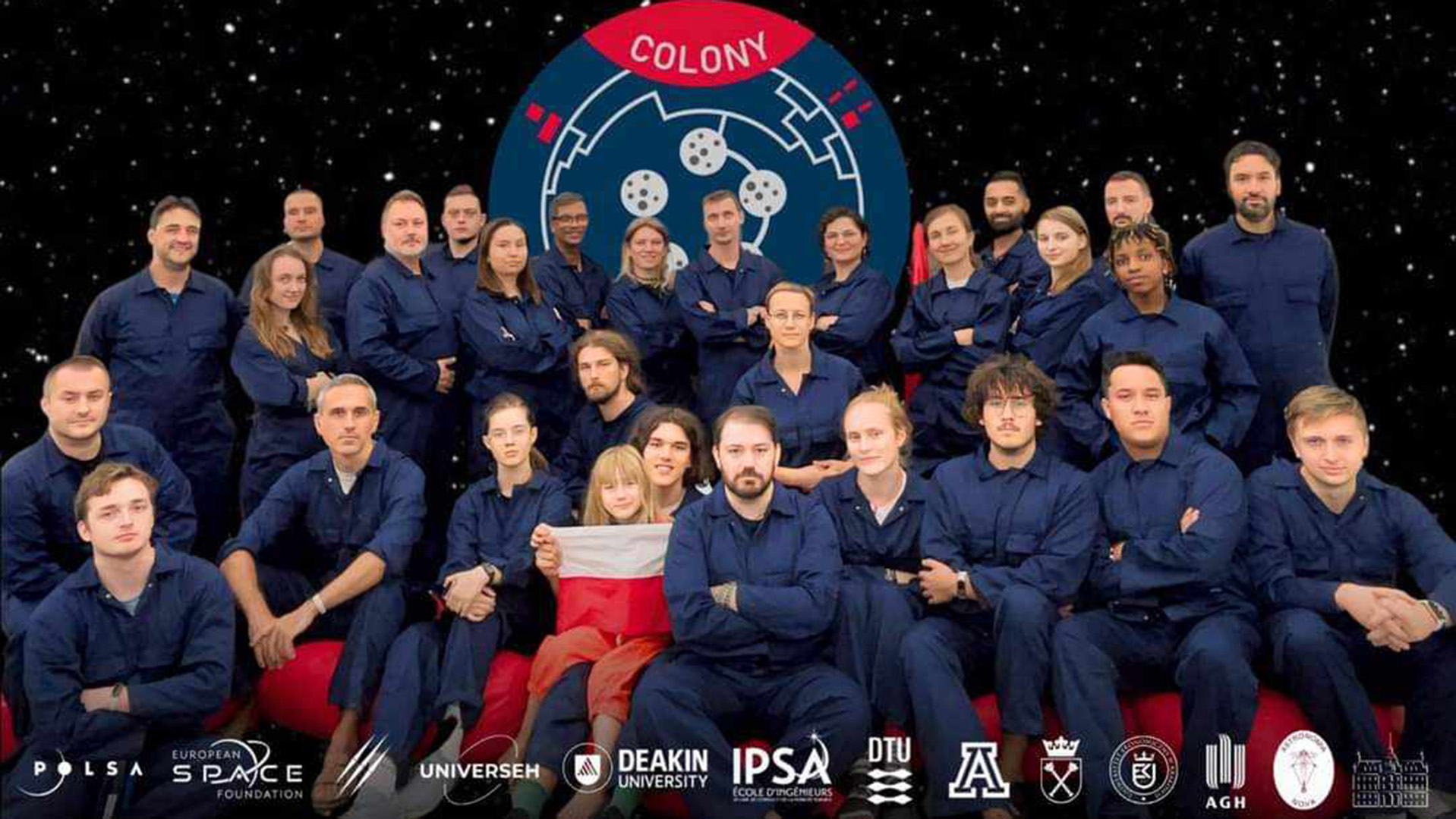 Mission Analog Colony 1 participants