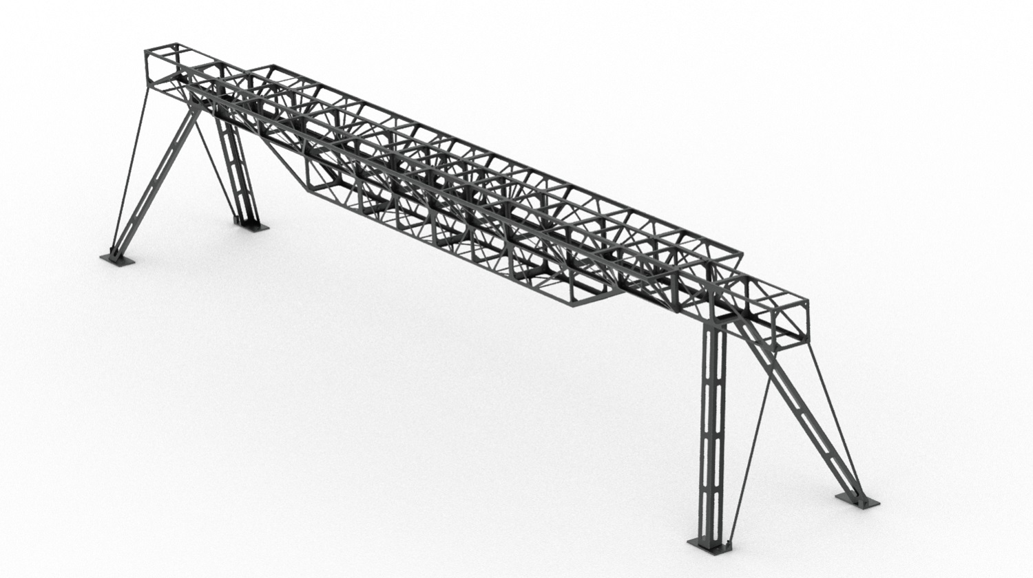 Graphics which is presenting the Beautiful Bridge