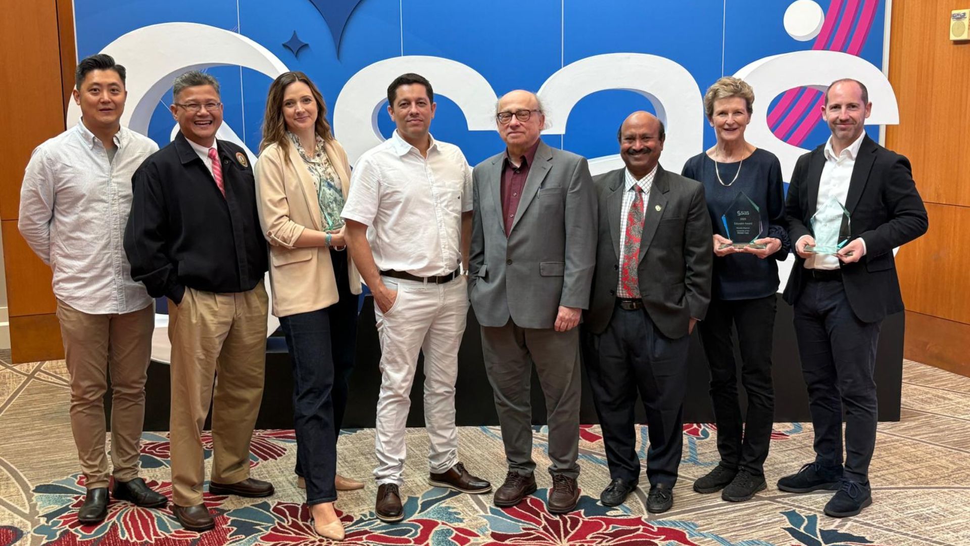 Participants of SAS conference in Orlando