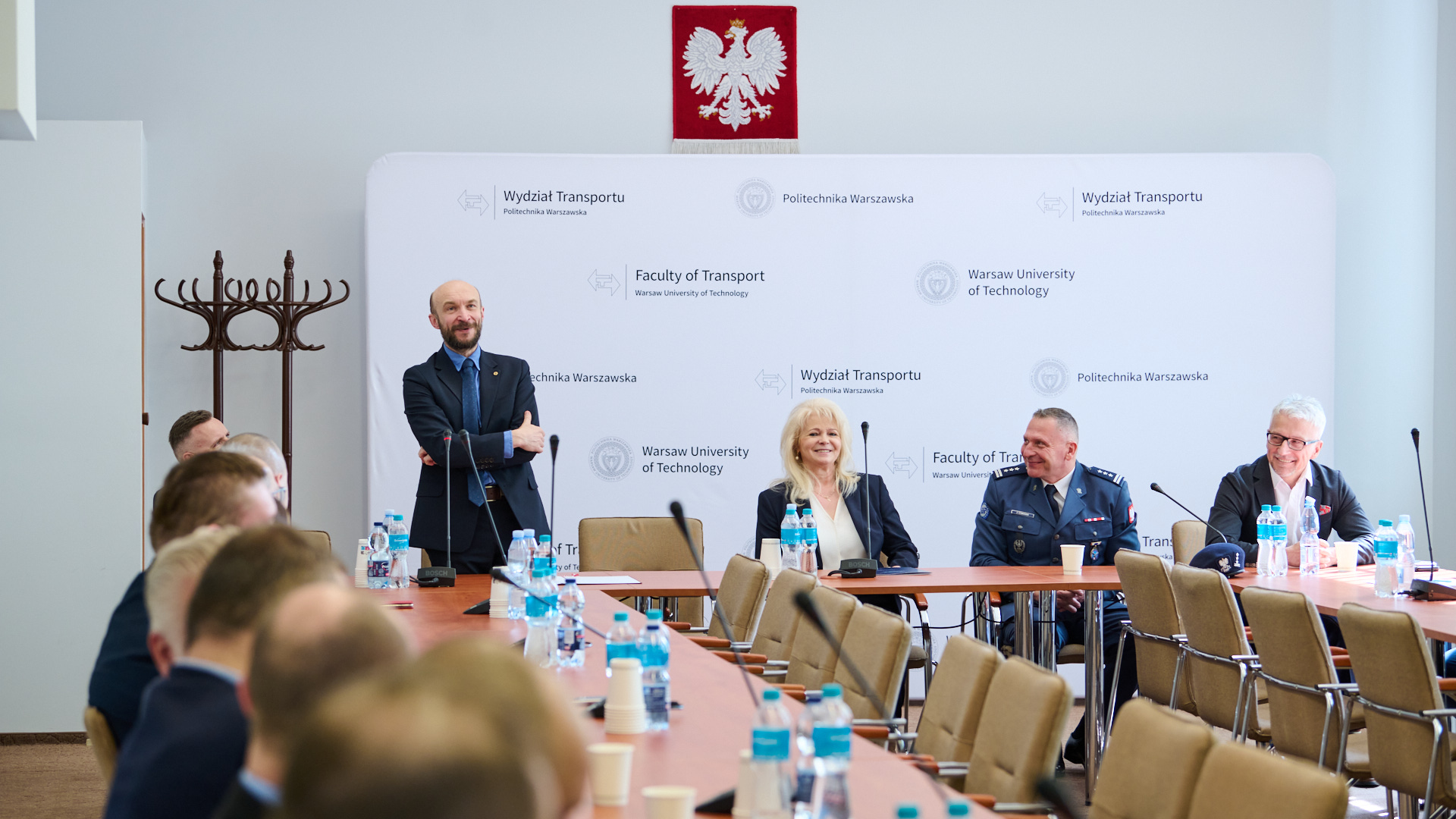 Prof. Robert Zalewski, PhD, Vice-Rector for Student Affairs