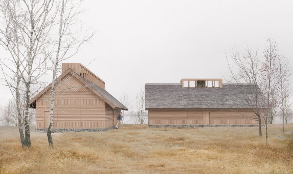 Visualization of the artistic residency project
