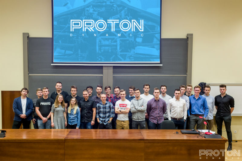 Students from Proton Dynamic