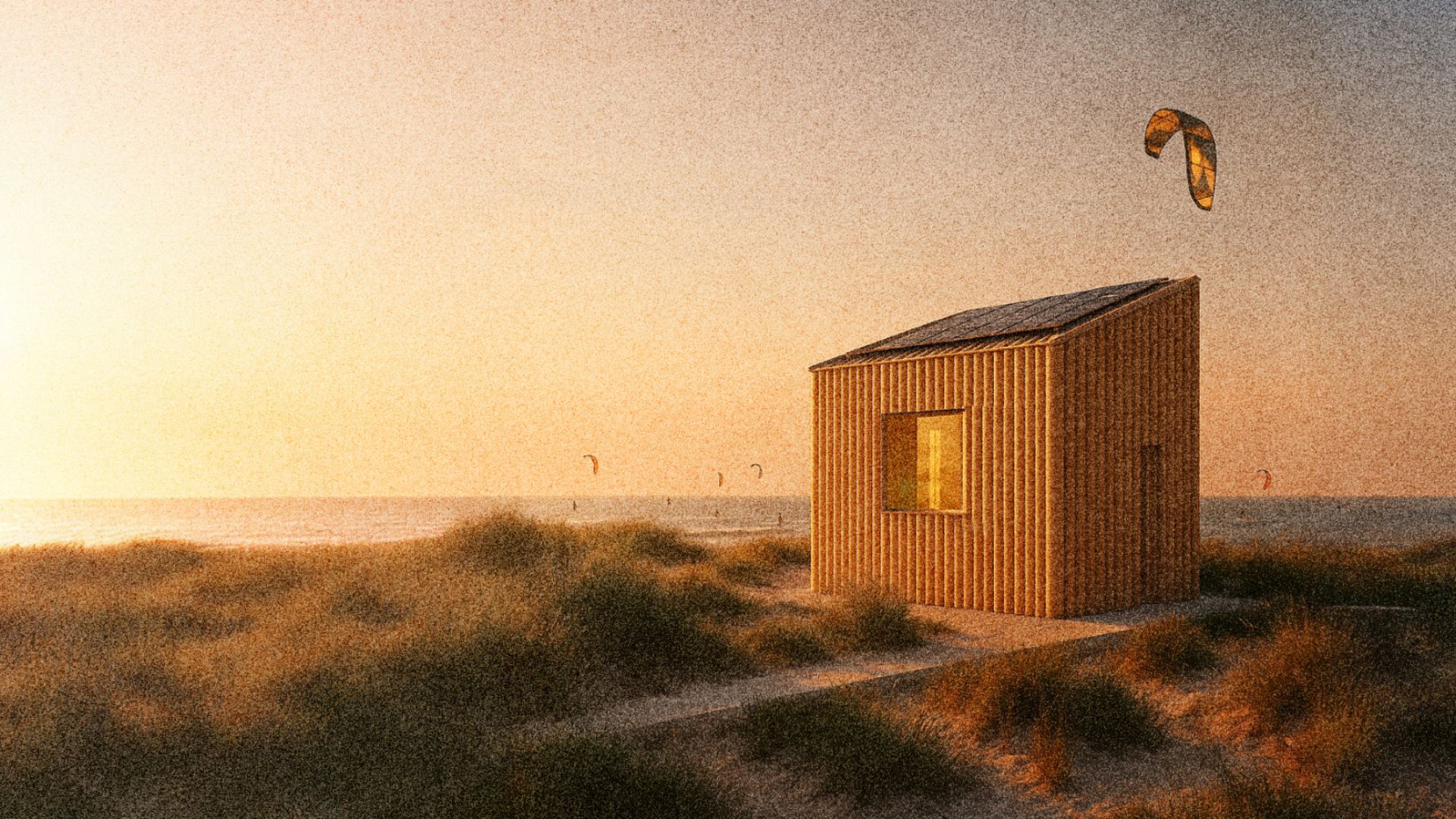Przemysław Sasin - "SEAWOOD eco house"