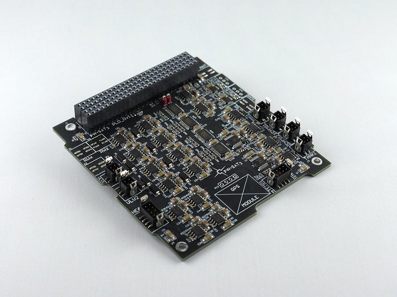 Engineering model of the controller to operate the PW-Sat3 drive