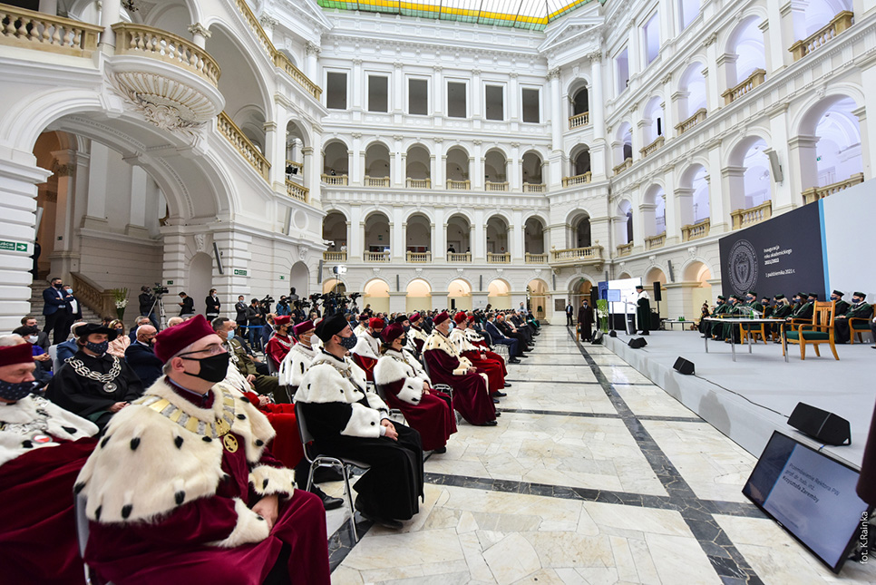 Photo of the inauguration ceremony