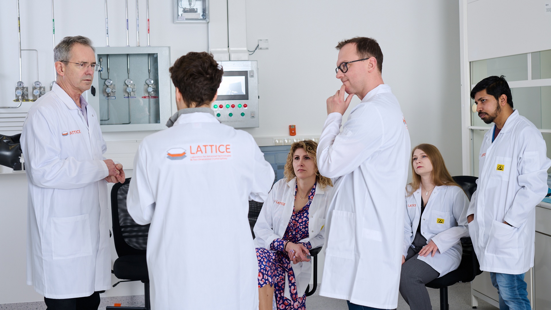 Researchers from the LATTICE team