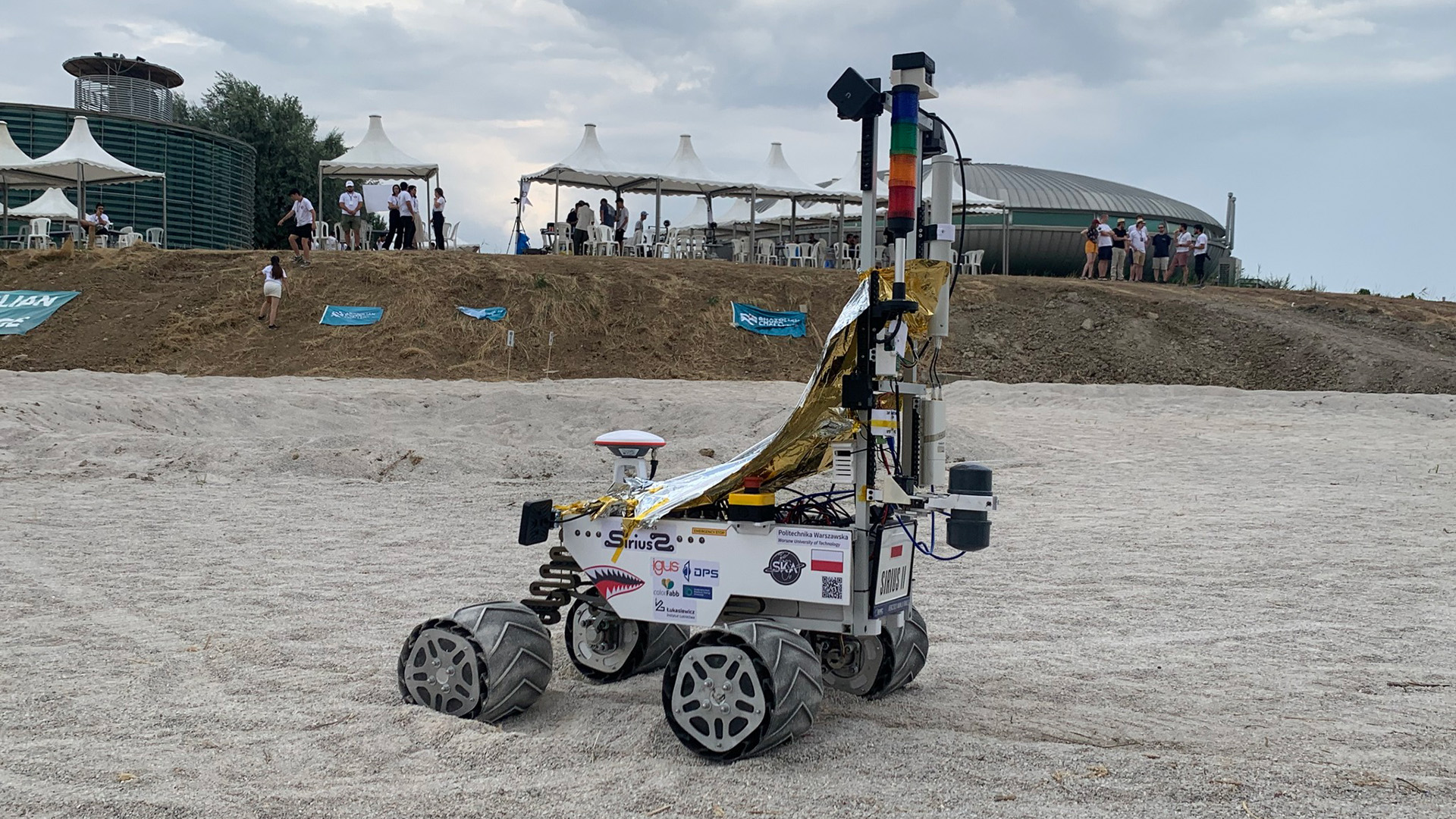 Rover at the Anatolian Rover Challenge