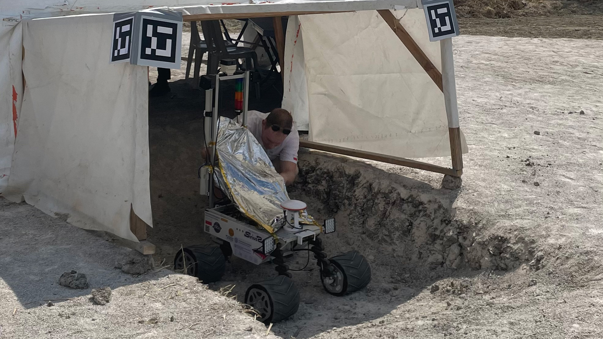 Rover at the Anatolian Rover Challenge