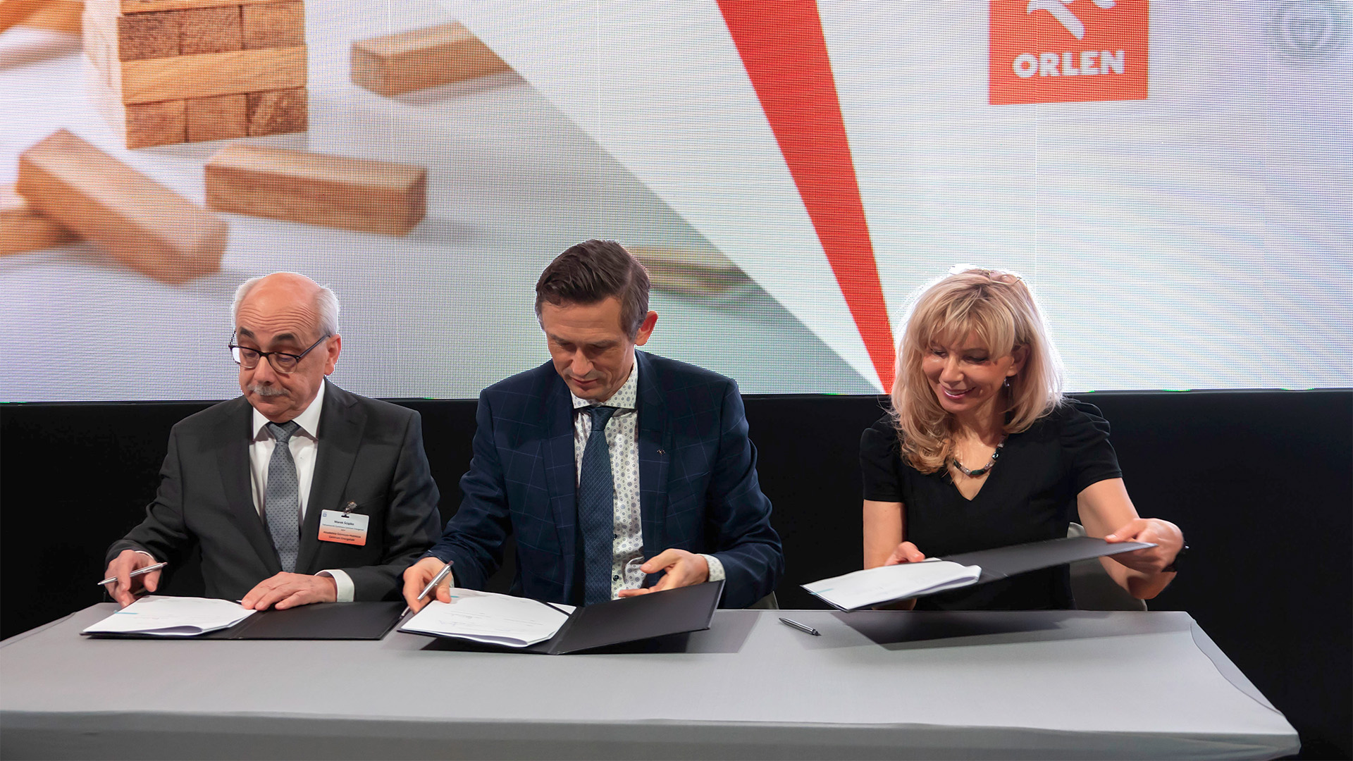 Signing of the cooperation agreement for the development of hydrogen technologies and synthetic fuels