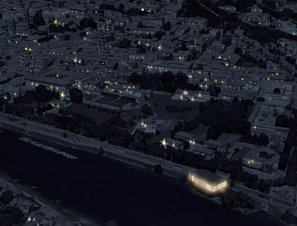 Visualization of the project The house of light