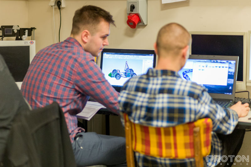 Students from Proton Dynamic
