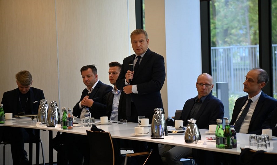 Photo of Professor Adam Woźniak, Vice-Rector for Development of the Warsaw University of Technology