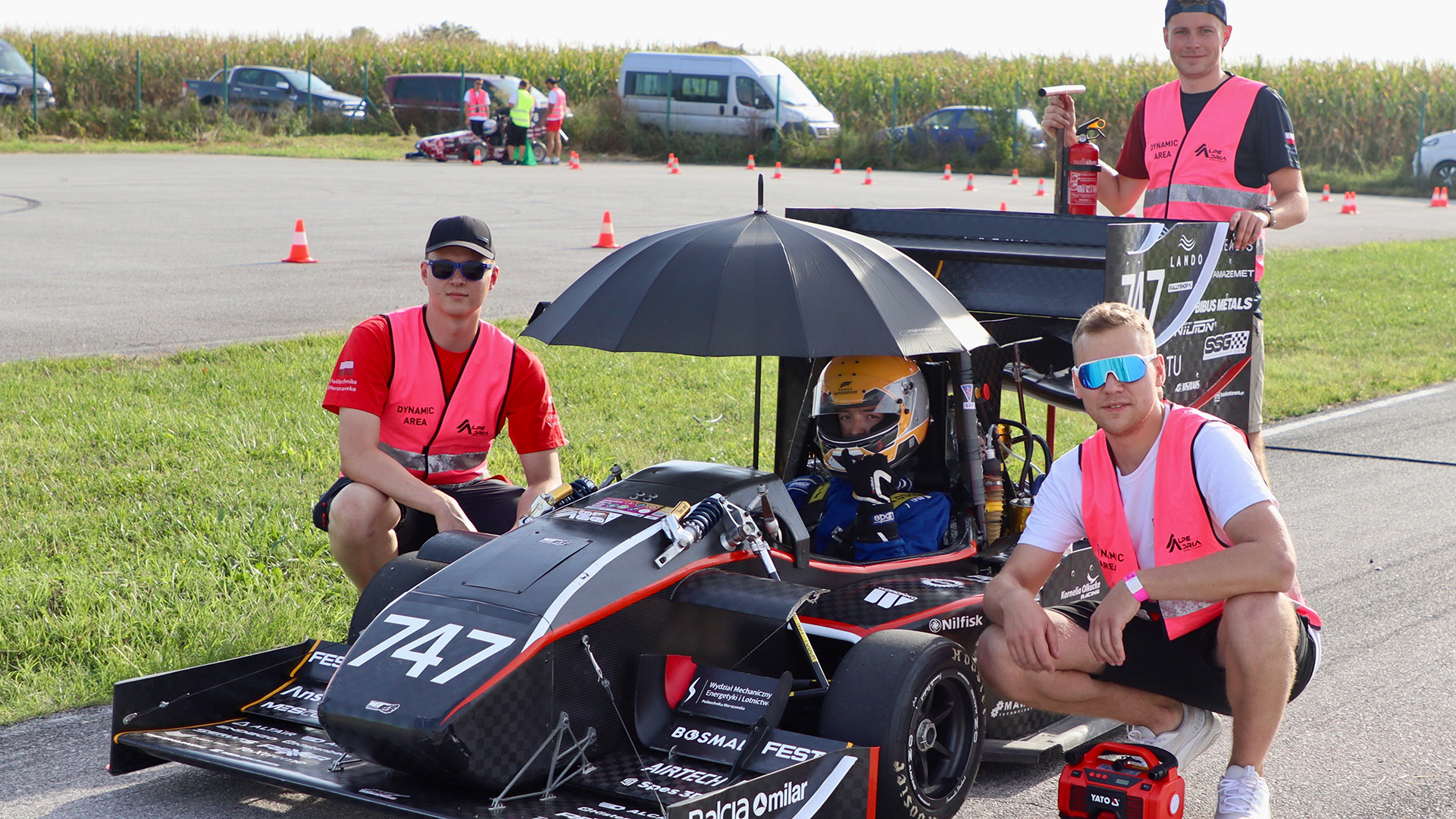 The competition in Croatia brought many challenges