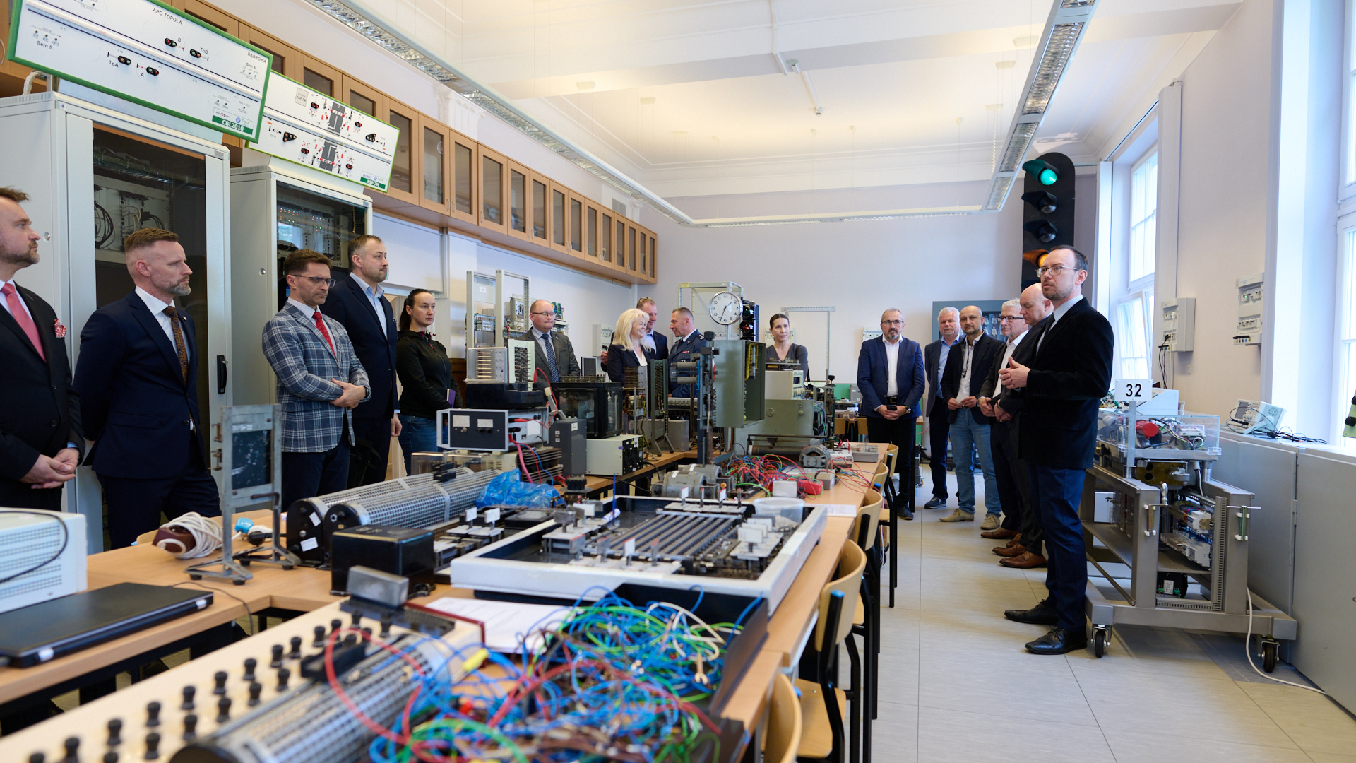 The JAŚMIN Crisis Management Laboratory at WUT is now open