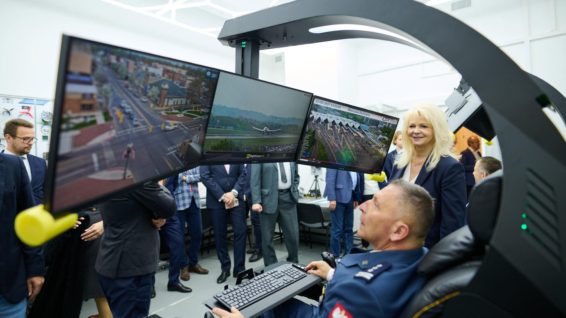 The JAŚMIN Crisis Management Laboratory at WUT is now open