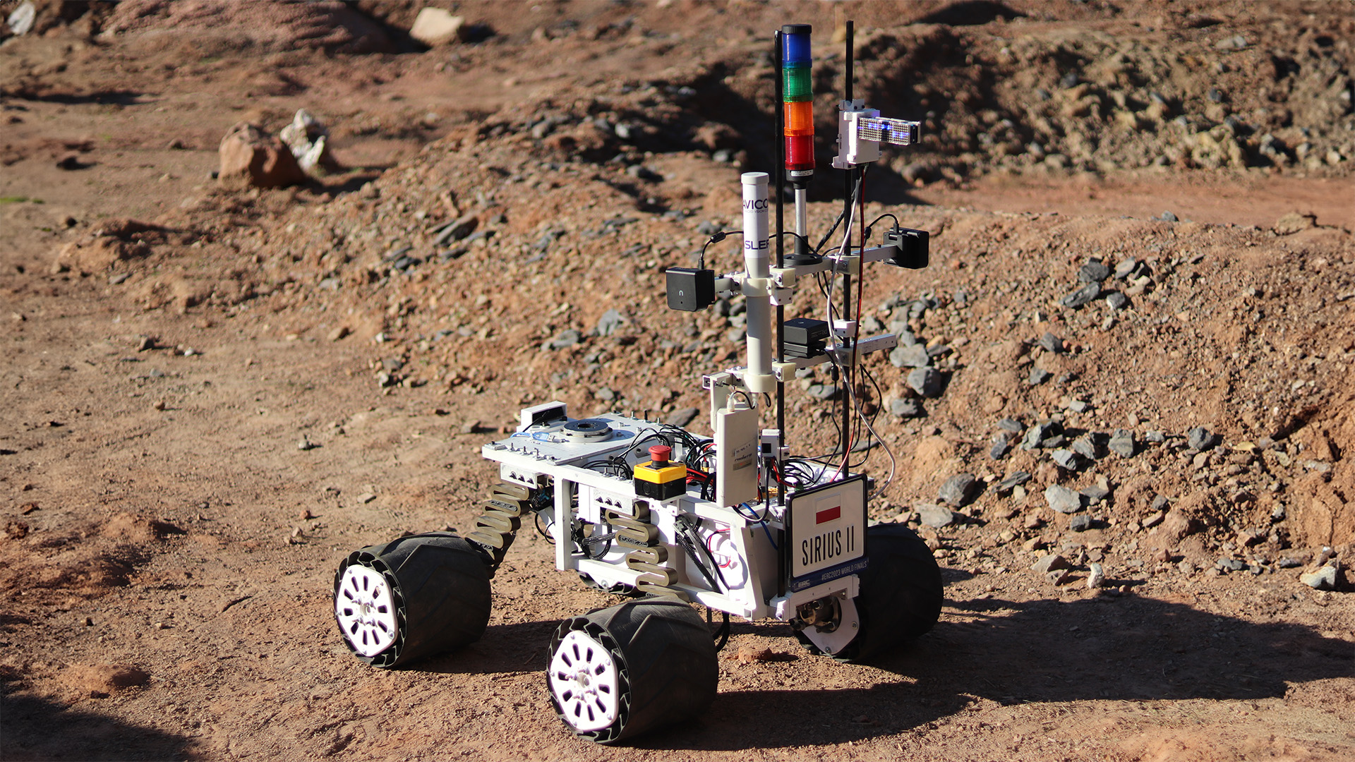 The rover of the SKA Robotics team