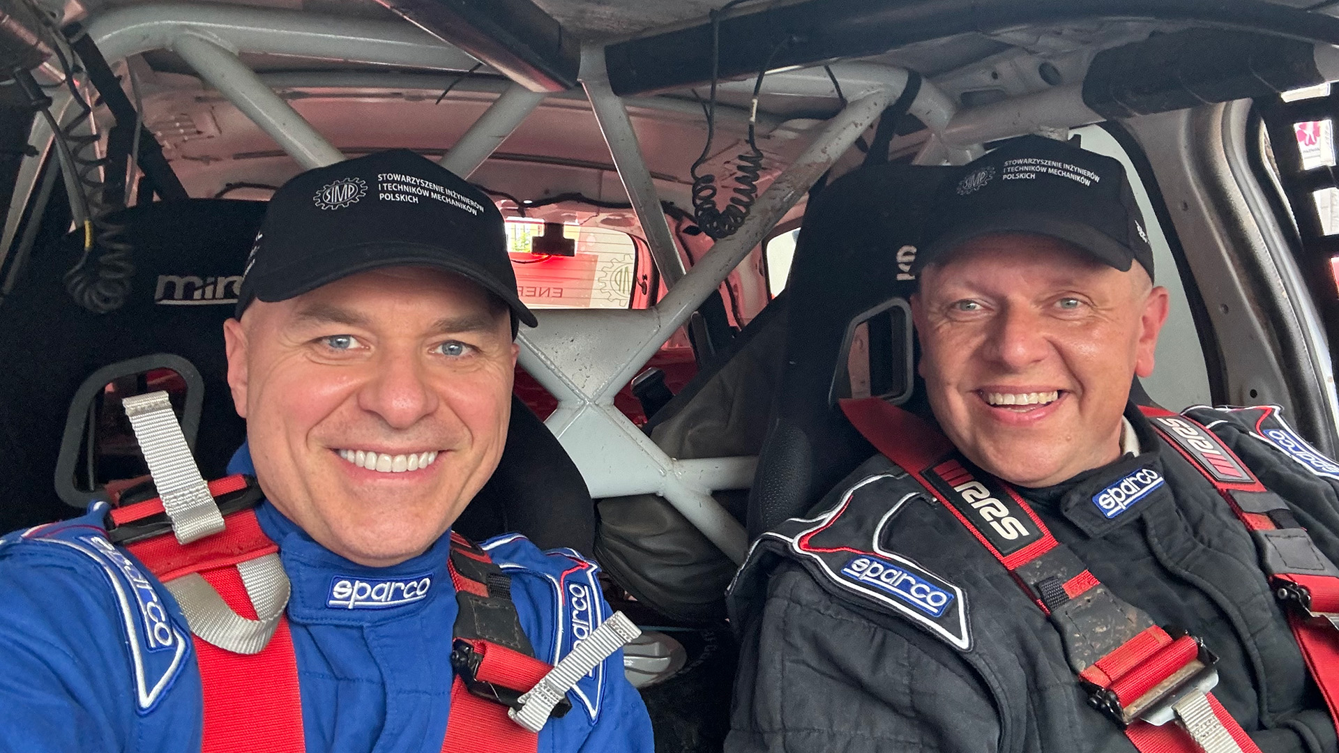 Tomasz Chmielewski and Piotr Brakowiecki, Henwar SIMP Rally Team