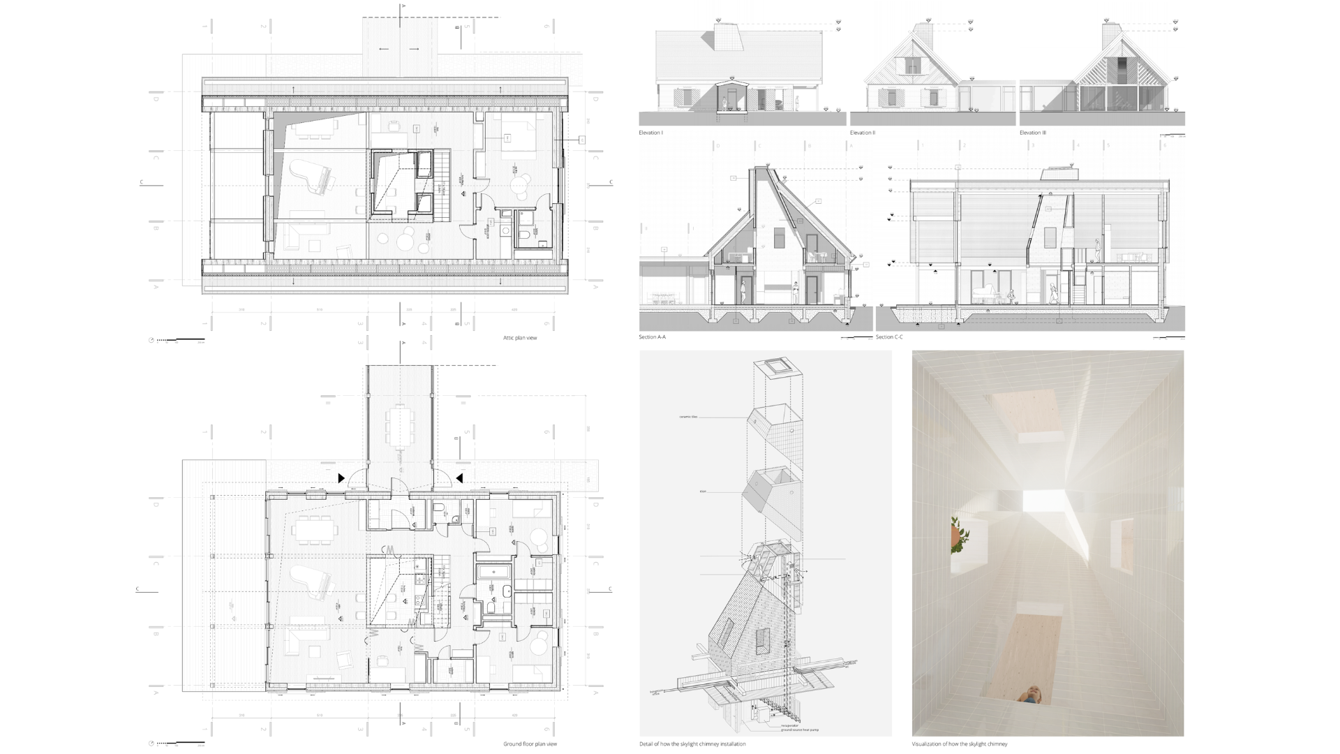 •	Tomasz Szenajch - "Kurpie House: Evolving Vernacular Form Through Contemporary Design"