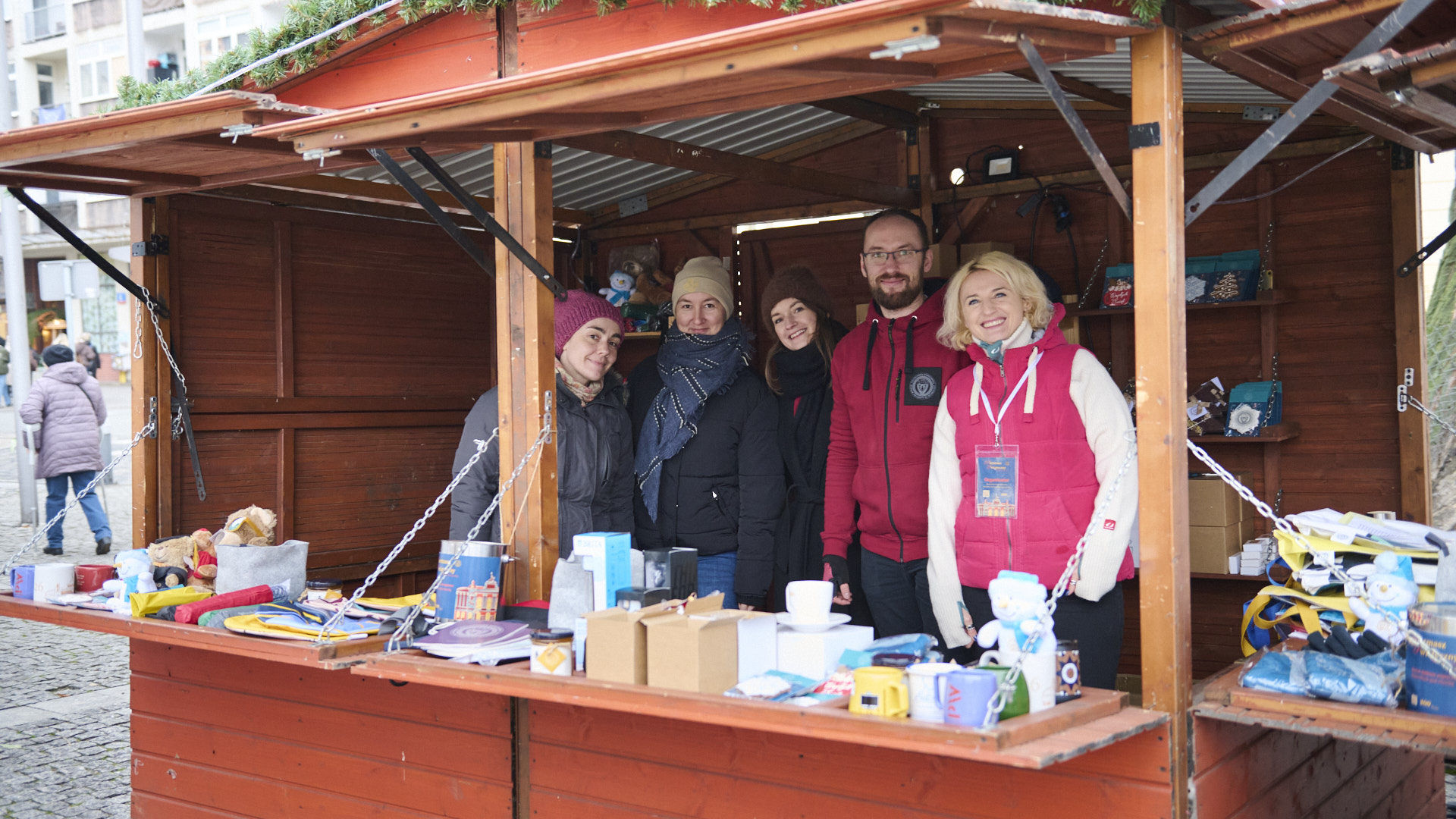 WUT Christmas Market 2025