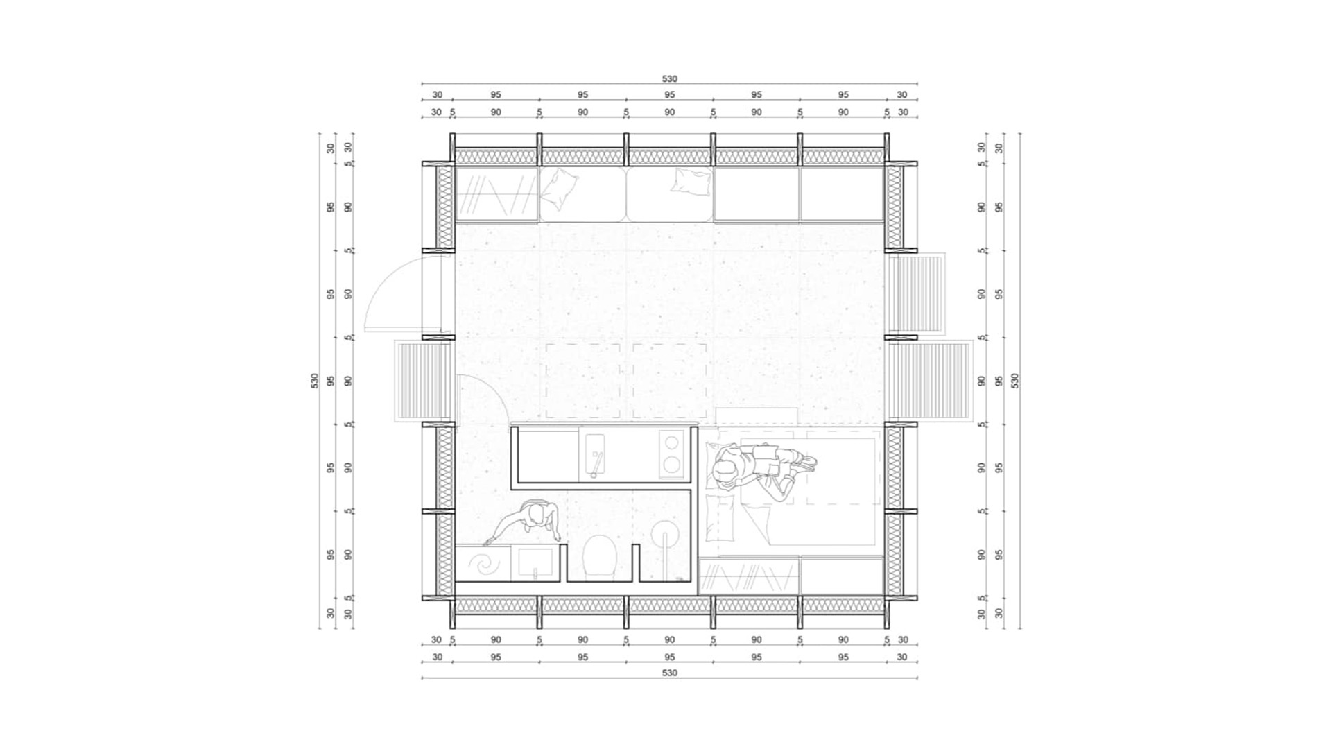 WUT Students’ Design in the MICROHOME Kingspan Edition Competition