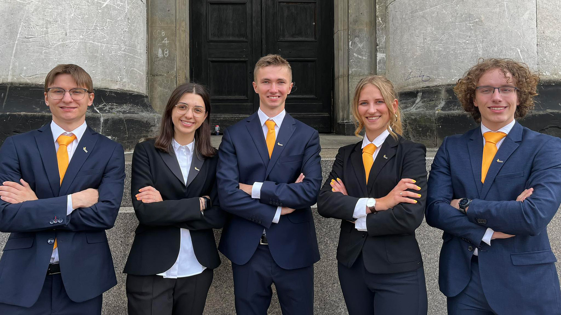 In the photo, the members of the Zaklepuje.to team, the runners-up in the Enactus Poland National Competition