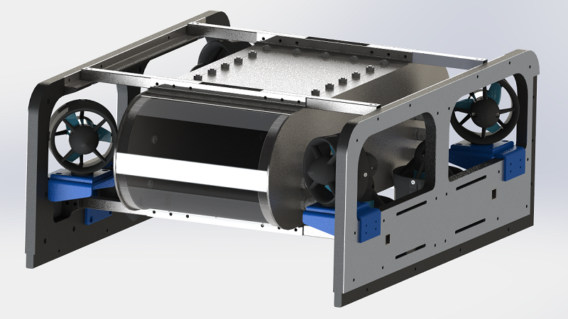 A visualisation of OKOŃ’s new mechanical structure