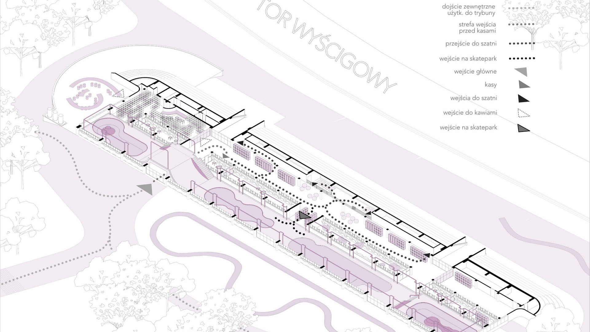 Zuzanna Bućko's project – a skatepark