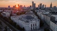 In the photo, the Main Building of Warsaw University of Technology