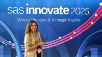 Agnieszka Kucharska, PhD, recipient of the 2025 SAS Educator Award